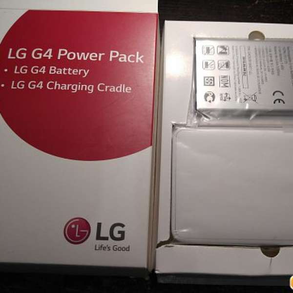LG G4 電池套裝