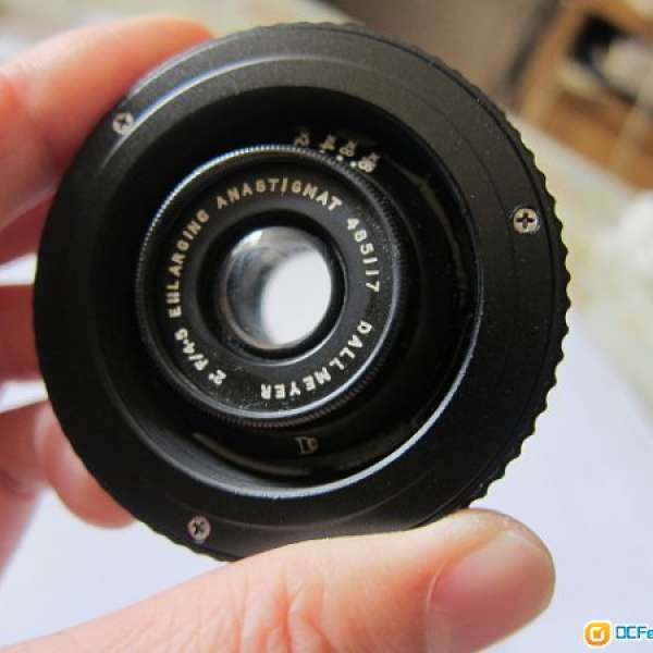 Dallmeyer 2"/f:4.5 英國鏡(特色改裝鏡頭) M42, Nikon, canon, Sony A7