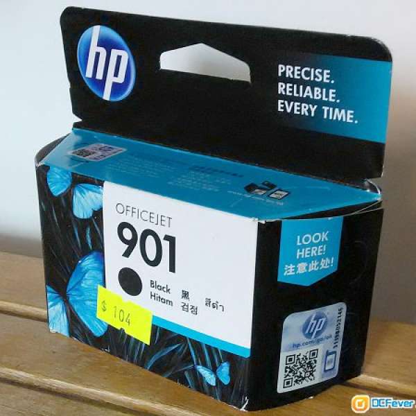 HP 901 黑墨盒