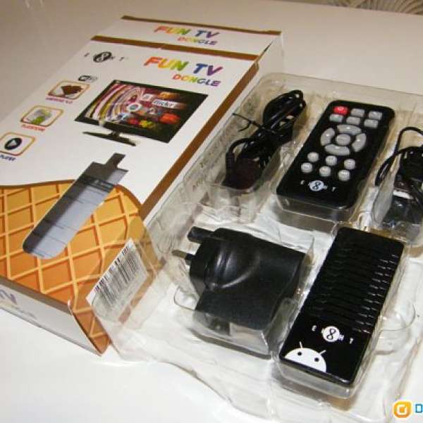 Eight 8 Andriod TV stick / TV box better use than Mi Smart TV 非小米盒