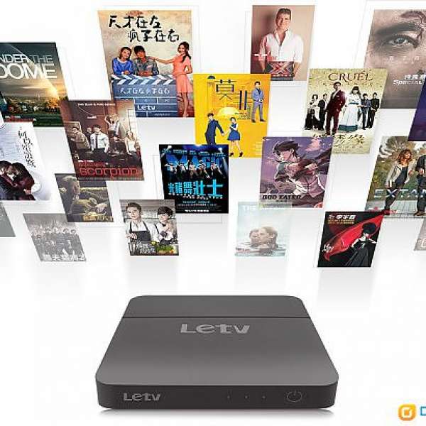 原裝行貨 LeTV 樂視盒子Letv Box 4k 標準版 加6個月VIP會費