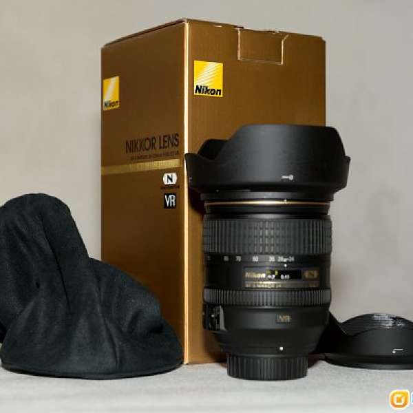 Nikon AF-S NIKKOR 24-120mm F4 G ED VR