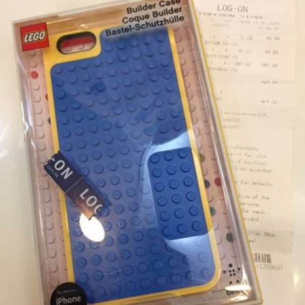 全新 Lego iPhone 6 Plus / 6S Plus 身機殻  蝕賣 $300