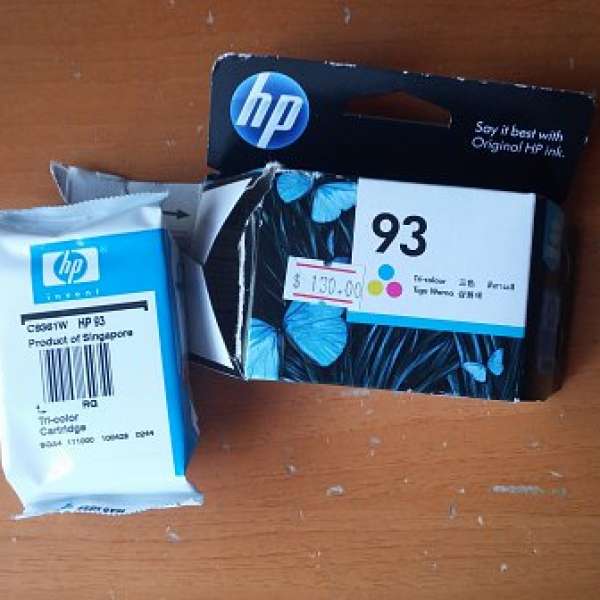 HP 93 三色墨盒