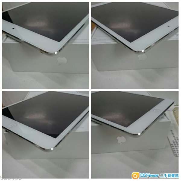 apple Ipad mini 2代 ZP香港行貨 16gb 白色 WIFI 版本 已過保養 已貼玻璃貼 換 IPH...
