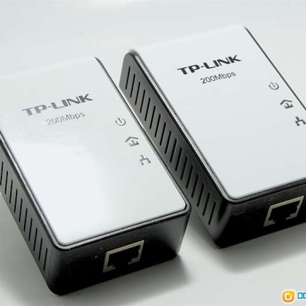 TP-LINK TL-PA211 AV200 200Mbps Powerline Ethernet Adaptor X 2  (#1)