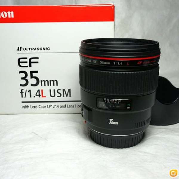 Canon EF 35mm f/1.4L USM 35L