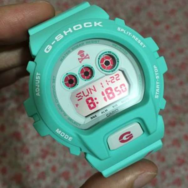 全新 G-SHOCK × Johnny Cupcakes GD-X6900JC-3JR