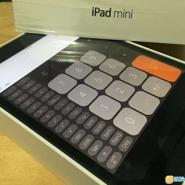 出售 Apple iPad mini 1 32GB wifi + Cellular 黑色