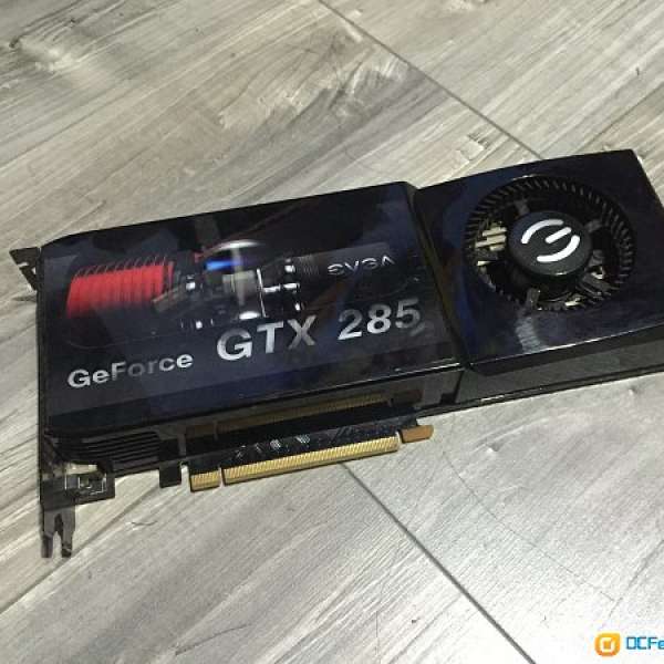 EVGA Geforce GTX285 一代卡王 1GB