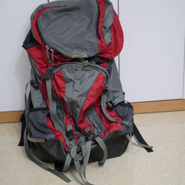 Gregory 60L 旅遊／露營或行山backpack 背囊 70%新