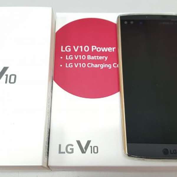 LG V10  64G  雙卡 黑金 港行 99%新
