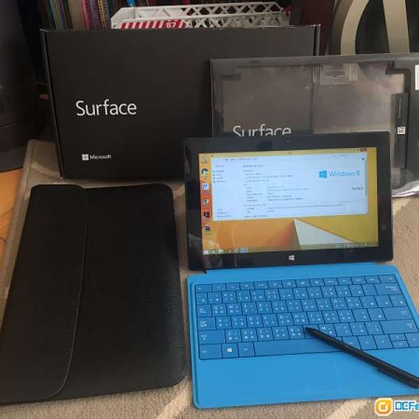 95%新 Microsoft Surface Pro 2 128GB i5-4300cpu 4GB Ram