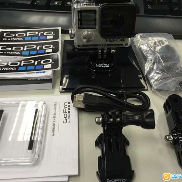 95%new GoPro Hero4 Black Edition