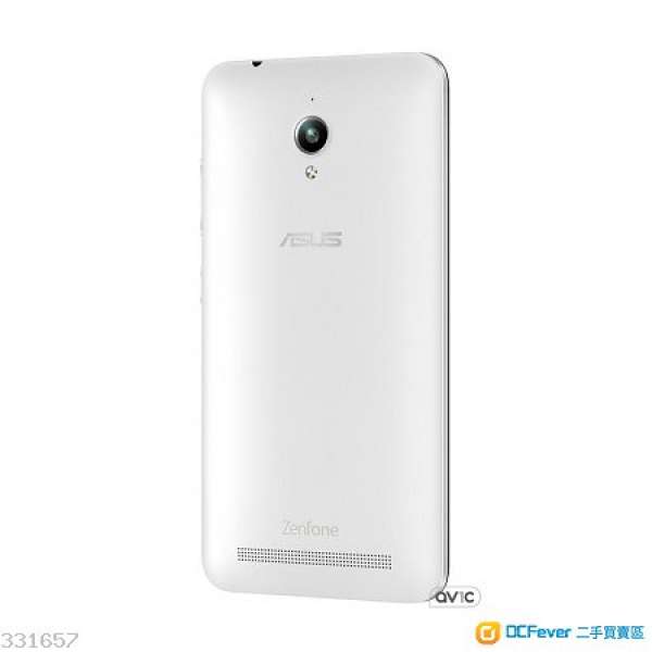 香港Asus Store訂購16/11全新未開封最新型號 Zenfone Go Dual 白色WHITE憑單據保養...