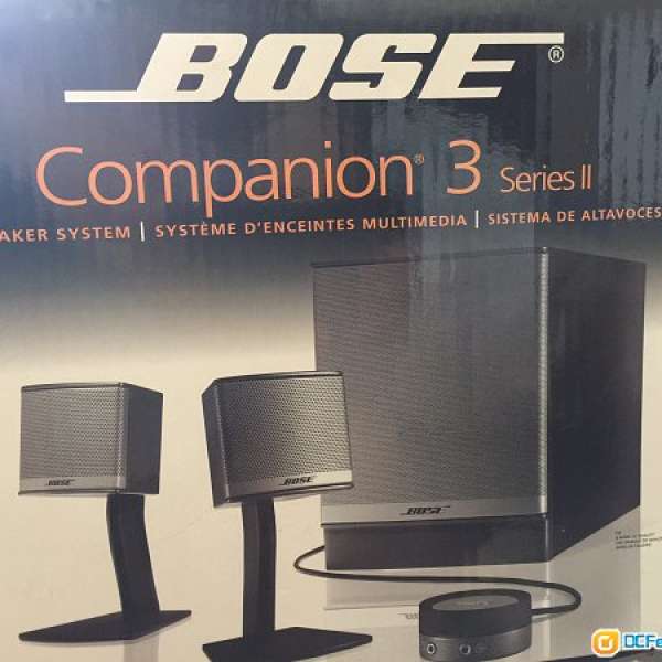 Bose Companion 3 Series 2