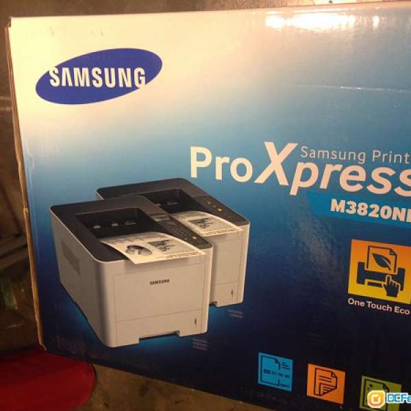全新 Samsung 黑白雷射打印機