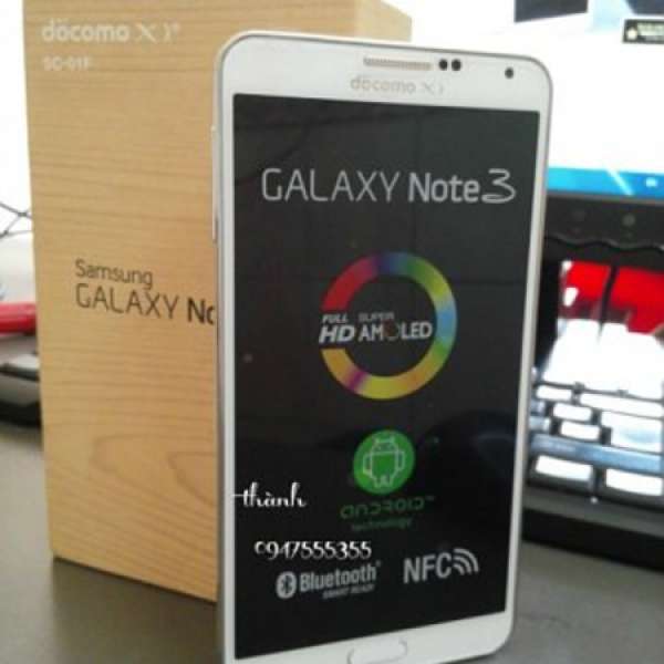 ★★最強32G版★★全新三星 Samsung Galaxy Note 3  ★32GB大容量版★ 有中文 ★★...
