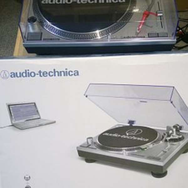 Audio Technica AT-LP120 USB 直驅唱盤