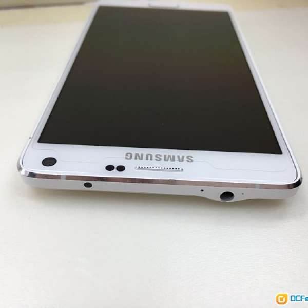 100%Work 80%New Samsung Galaxy Note 4 32GB N910U 行貨 白色 兩電