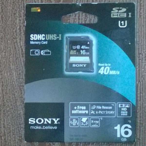 SONY SDHC 16GB CLASS 10