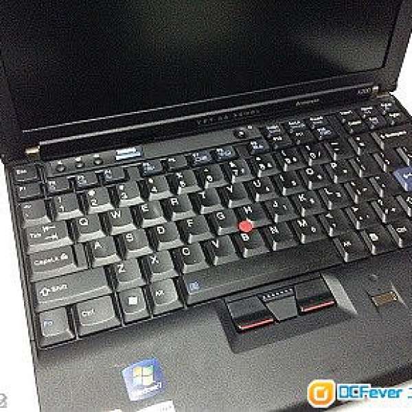 Lenovo ThinkPad X200 with SSD, 4GB RAM, Docking