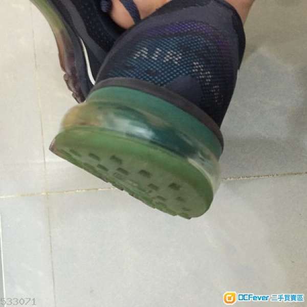 Nike AIR MAR 90 藍紫漸變色
