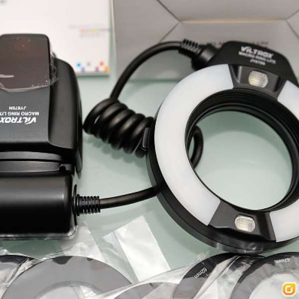 Viltrox 唯卓 i-TTL 環型微距閃光燈 JY670N (Nikon)