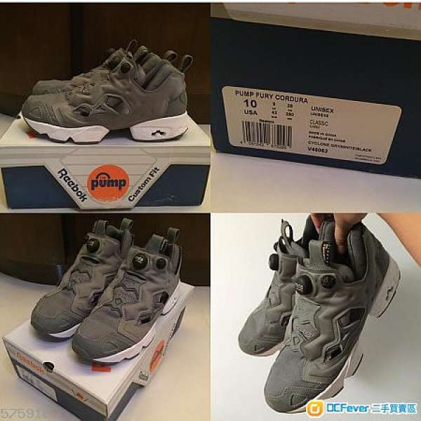 ~~~正貨Reebok pump fury cordura