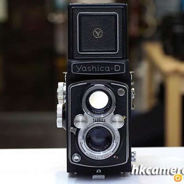 Yashica D TWIN LENS Reflex 80mm F3.5 Lens 雙鏡反光相機 6x6 120菲林