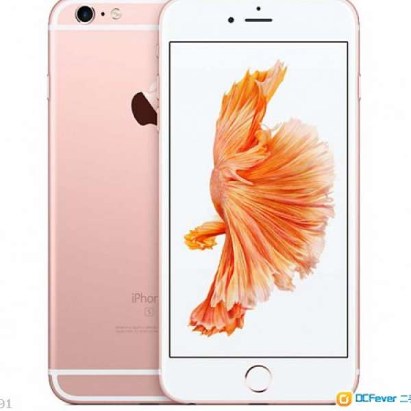 全新 未開封 有單 iPhone6s 4.7 128GB 細玫瑰金 Rose Gold