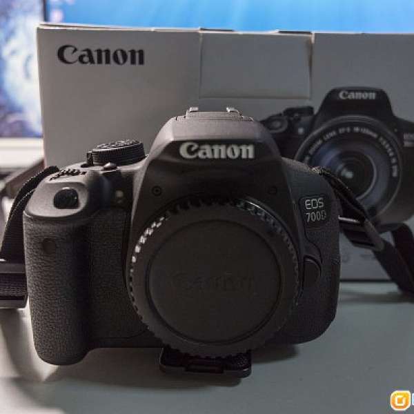 Canon EOS 700D (Body)