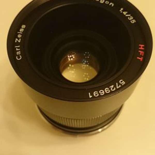 Rollei HFT 35mm/1.4 改 Nikon Mount