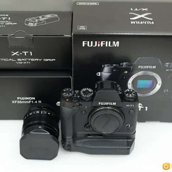Fujifilm X-T1 + XF35mmF1.4R +VG-XT1