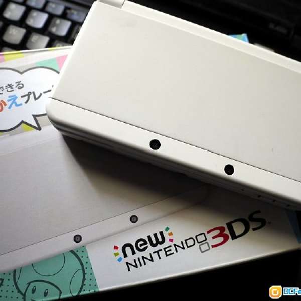 日版 New 3DS 白色新版細機