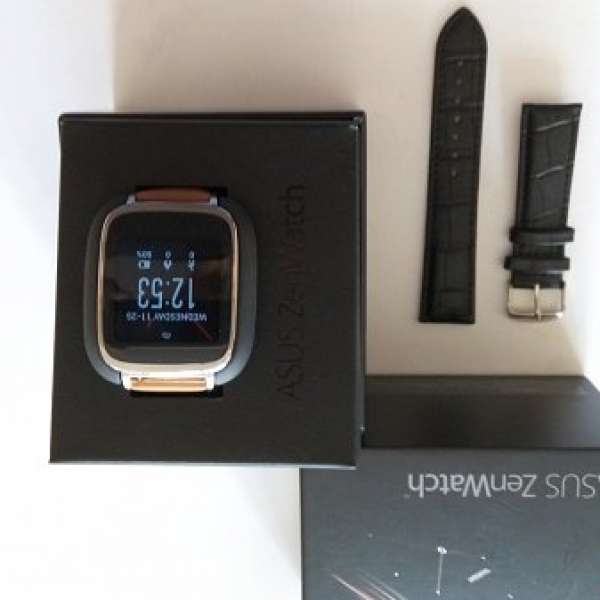 ASUS Zenwatch WI5100Q 95%新