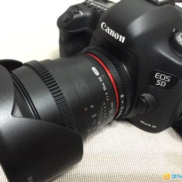 Canon 5D Mark III body only
