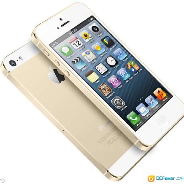 iPhone 5s 32GB 金色