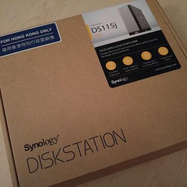 Synology DS115j   NAS