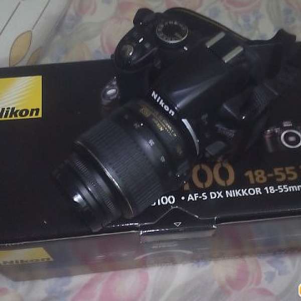 平Nikon D3100 kit 18-55 注意内容