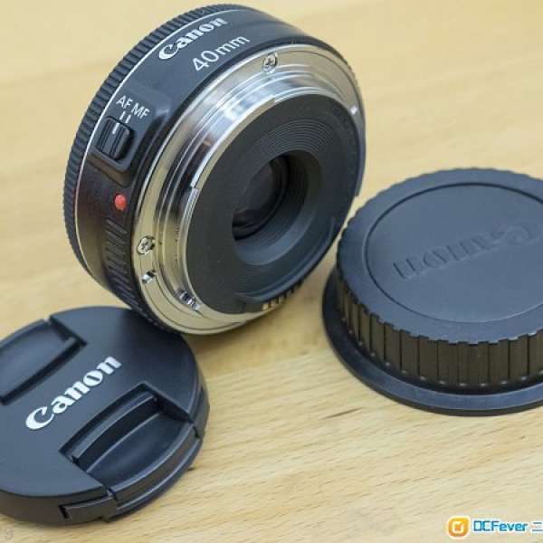 Canon 40mm F2.8 STM