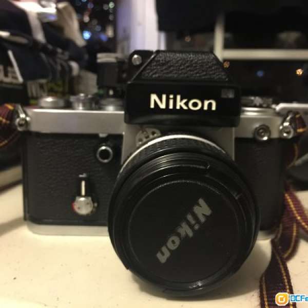 Nikon F2 Nikkor 50mm F1.2 Nikkor 45mm f2.8