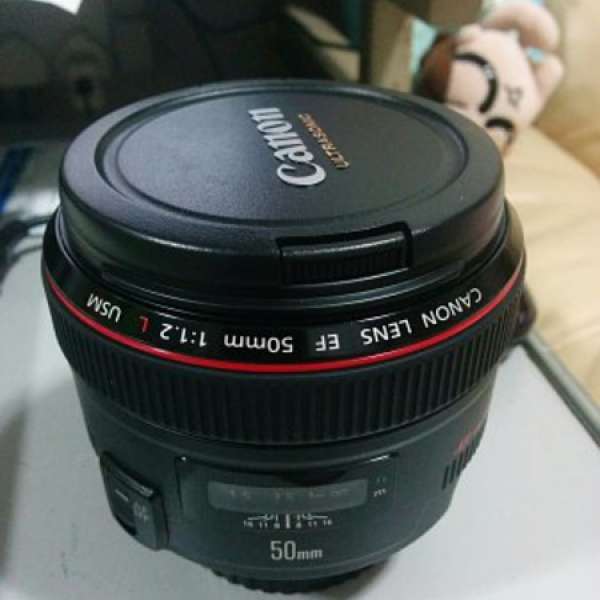 Canon EF 50 f/1.2 L 行貨