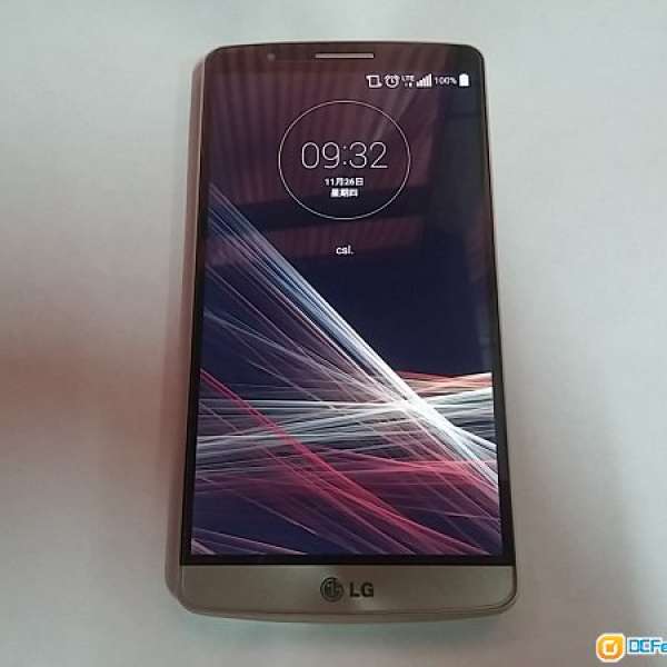 95%新金色韓版 LG G3 F460K