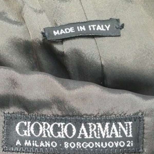 Giorgio Armani Men’s blazer jacket /3-button style/Grey