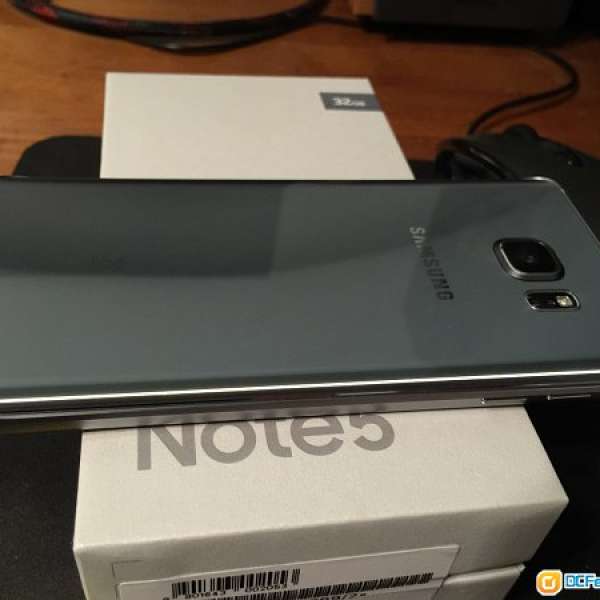 Sell Samsung Galaxy Note5 Silver 32G