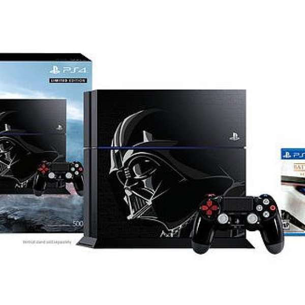 低價出售 全新 Star Wars™ Battlefront™ PS4™限量同捆裝