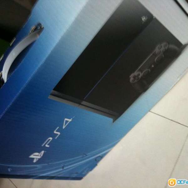 PS 4 主機 Play Station 4