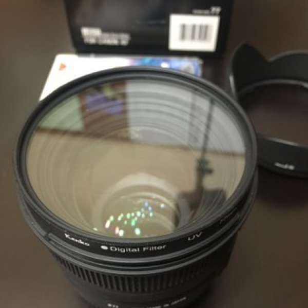 Sigma 50mm f1.4 EX DG HSM for Canon 公認人像靚鏡