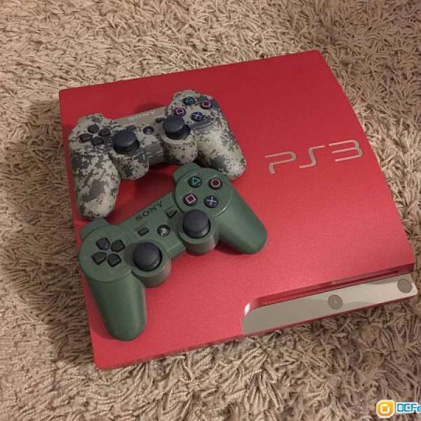 PS3 320 GB紅色限量版